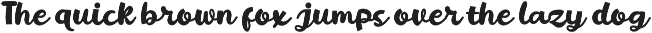 Wionah Fellow | Handwritten Script preview