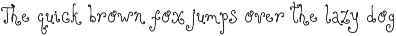 Charm Flora// Curly Font Set preview