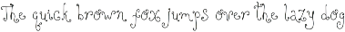 Charm Flora// Curly Font Set font preview