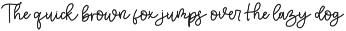 Starwish Script preview