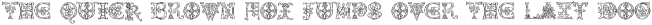Ulm Initials medieval font font preview