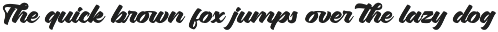 Hustle Kings - Bold Script Fonts preview