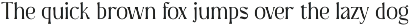 Srame - Modern Stylish Serif Font preview