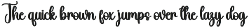 Autumn | Script Font preview