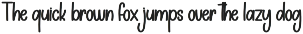 Modern Digital | Script Font preview