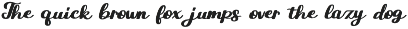 Quirky Lemon - Playful Script Font preview
