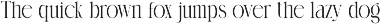 Sangid Elegant Serif Font preview