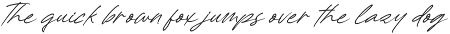 Monletta Handwritten Script Font preview