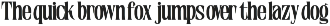 Dreince - Classic Condensed Serif preview