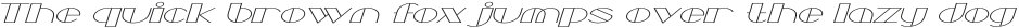 Borotello Extra-expanded Italic otf (400)