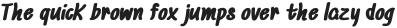 Chalk It Up Bold Italic otf (700)