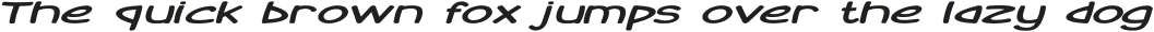 Chocolata Extra-expanded Italic otf (400)