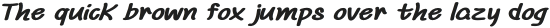 Chalk It Up Extra-expanded Italic otf (400)