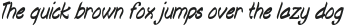 Togashi Condensed Italic otf (400) Sample