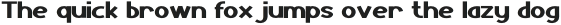 Derky Expanded Bold otf (700) Sample