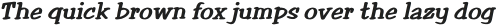 Welling Way Bold Italic otf (700)