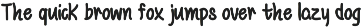 Comic Fonts preview