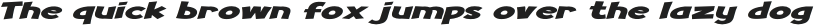 Turnstyle Extra-expanded Italic otf (400)