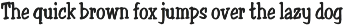 Comic Fonts preview