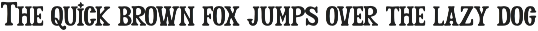 Walds Misery | Fantasy Display Font preview