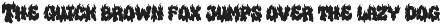 Ghost Terror - Trash Metal Font preview