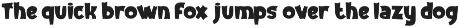 Happy Dough Food Font font preview