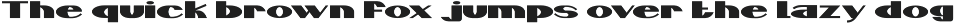 Korvin Expanded Display Sans Font preview
