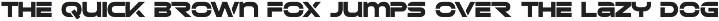 GC Bager - Futuristic Sans preview