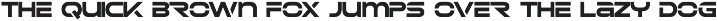 GC Bager - Futuristic Sans preview