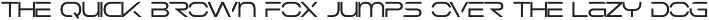 GC Bager - Futuristic Sans preview