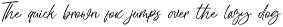 Hallrack - A Modern Script Signature preview