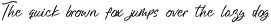 Mistolla - A Modern Script Signature preview