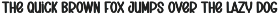 Scary School | Script Font preview