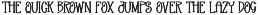 Only This | Script Font preview