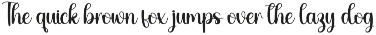 Daddy | Script Font preview