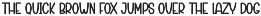 Rainbow Candycane | Script Font preview