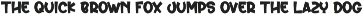 Happy Birthday | Script Font preview