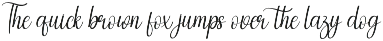 Romantic Signature | Script Font preview