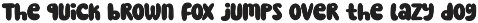 Summer Rainbow - Cute Display Font preview