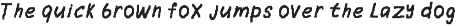 Nostalgic Era Y2K Display Font preview