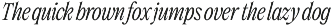 Dickens - Movie Title Serif preview