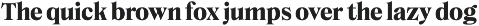 Dickens - Movie Title Serif preview