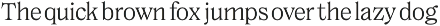 Dickens - Movie Title Serif preview