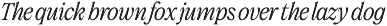 Dickens - Movie Title Serif preview
