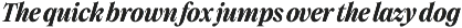 Dickens - Movie Title Serif preview
