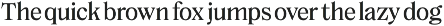 Dickens - Movie Title Serif preview