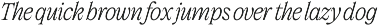 Dickens - Movie Title Serif preview