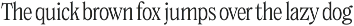 Dickens - Movie Title Serif preview