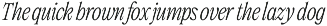 Dickens - Movie Title Serif preview