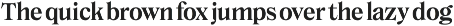 Dickens - Movie Title Serif preview